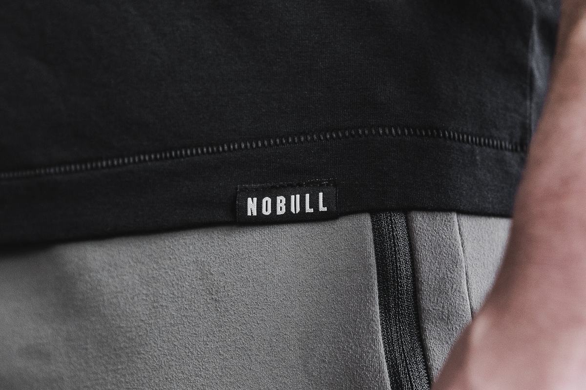 Nobull Lightweight Mouwloos T-shirts Heren Zwart | 974238-VLW