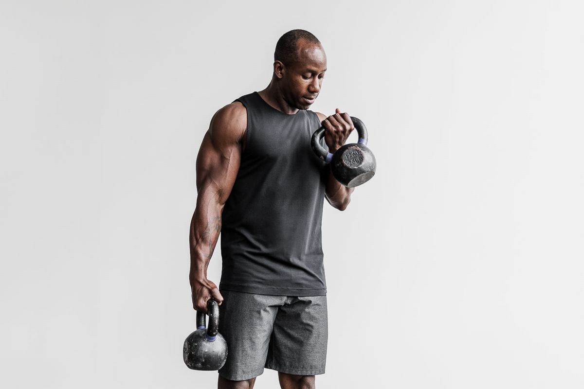 Nobull Lightweight Tank Tanktop Heren Zwart | 173594-XYK