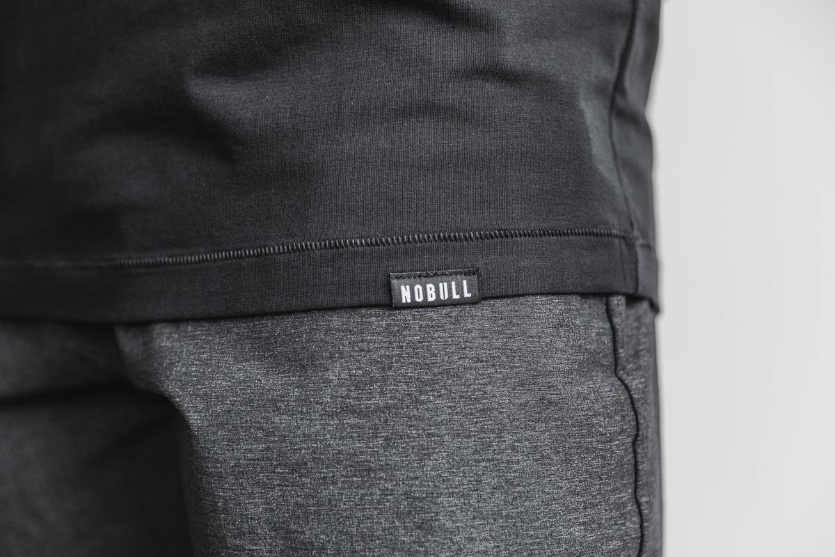 Nobull Lightweight Tank Tanktop Heren Zwart | 173594-XYK