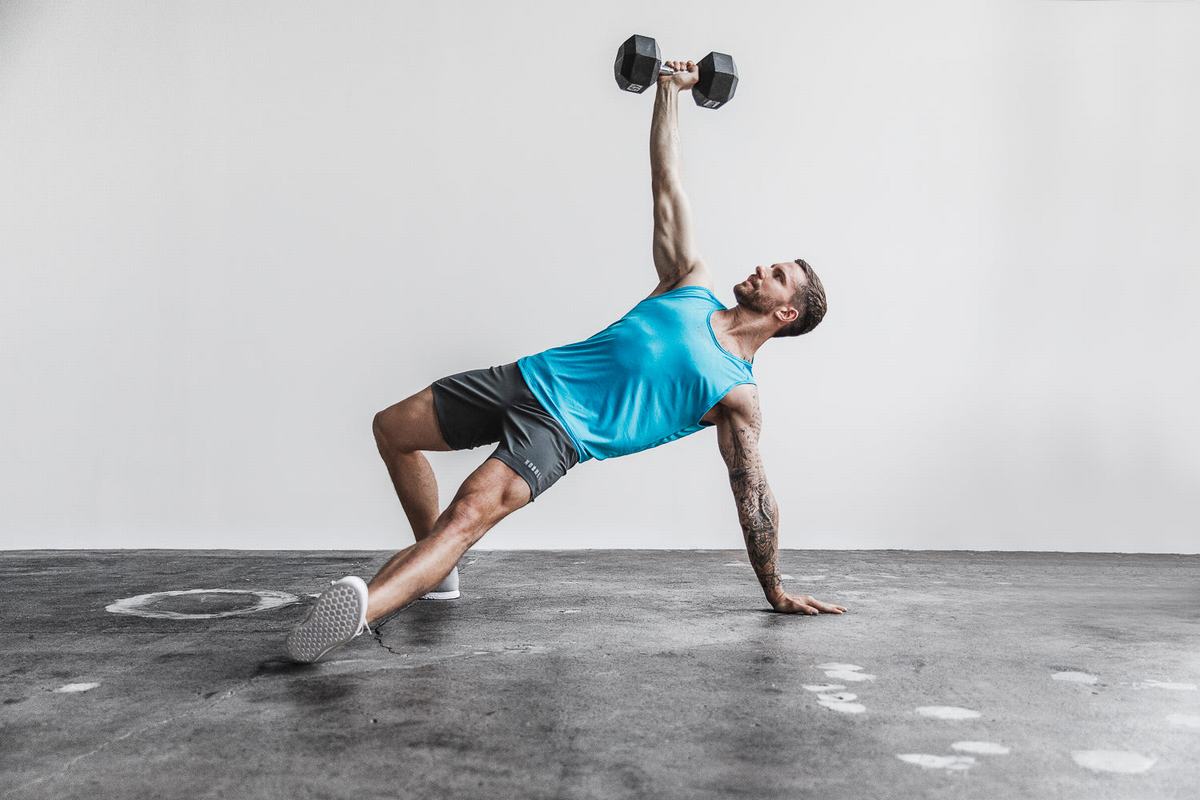 Nobull Lightweight Textured Tank Neon Tanktop Heren Blauw Camo | 934650-QKP
