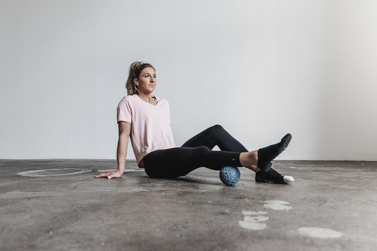 Nobull Lightweight V-Neck T-shirts Dames Roze | 257843-RMX