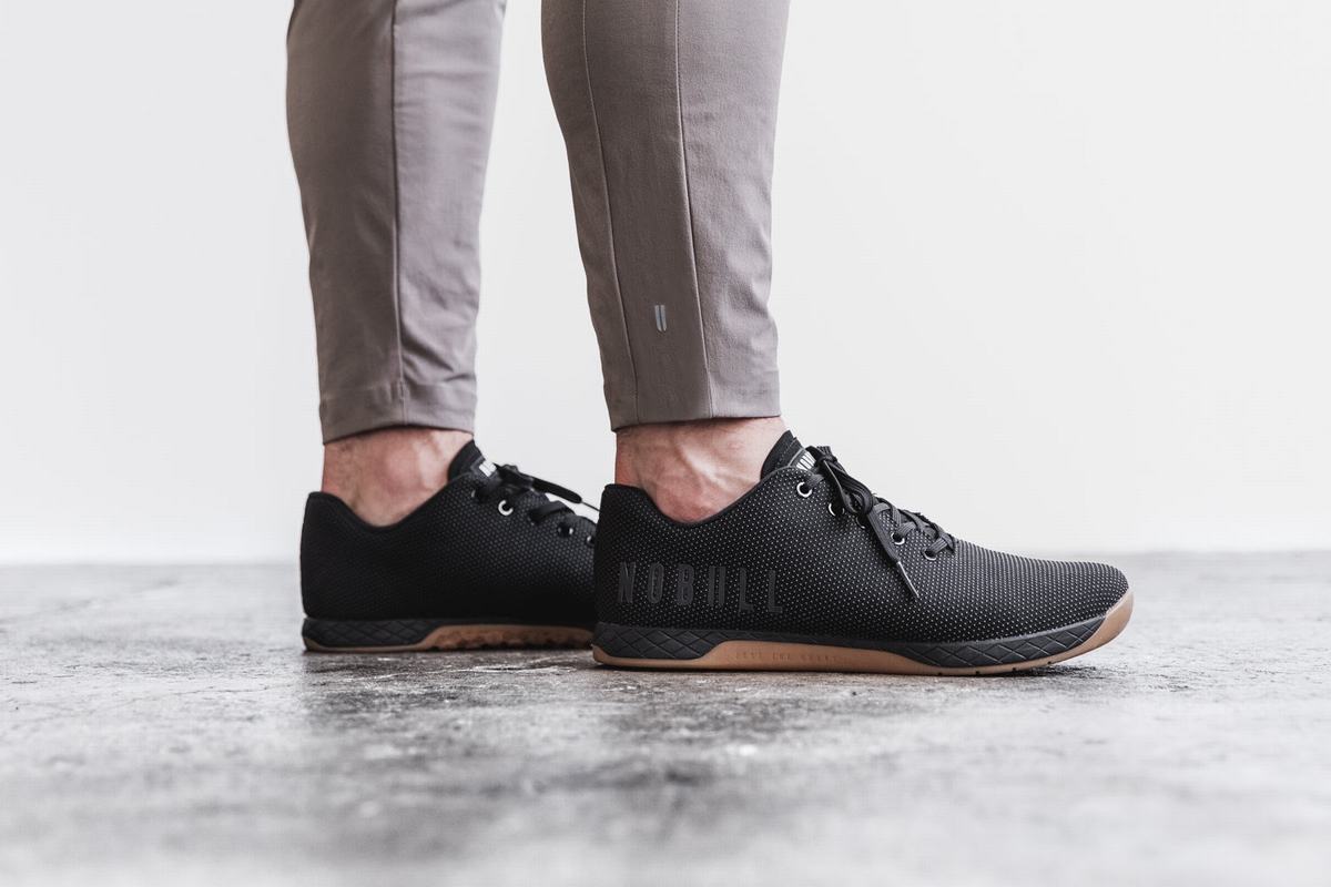 Nobull Lightweight Woven Joggingbroeken Heren Bruin | 231958-TJX