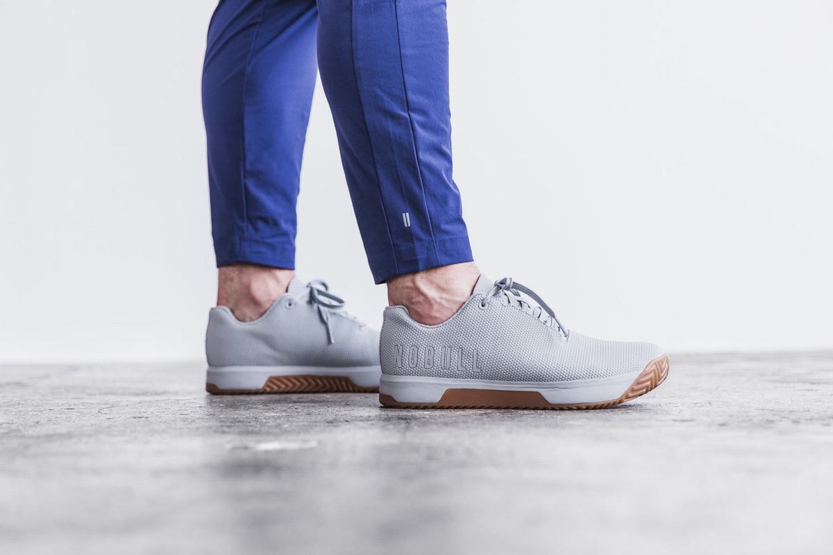 Nobull Lightweight Woven Joggingbroeken Heren Donkerblauw | 470683-HGY