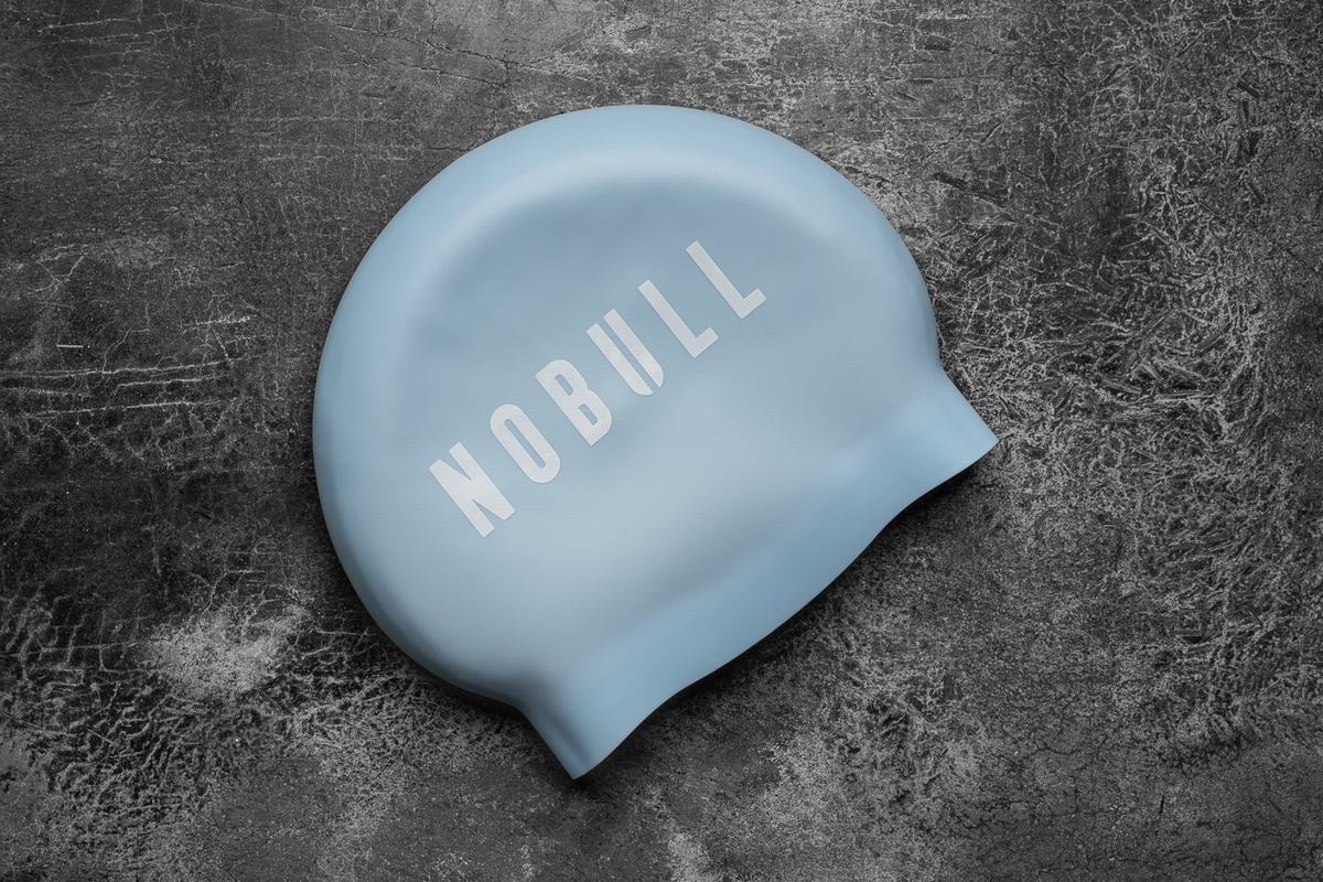 Nobull Long Hair Swim Cap Dames Blauw | 869134-NSE