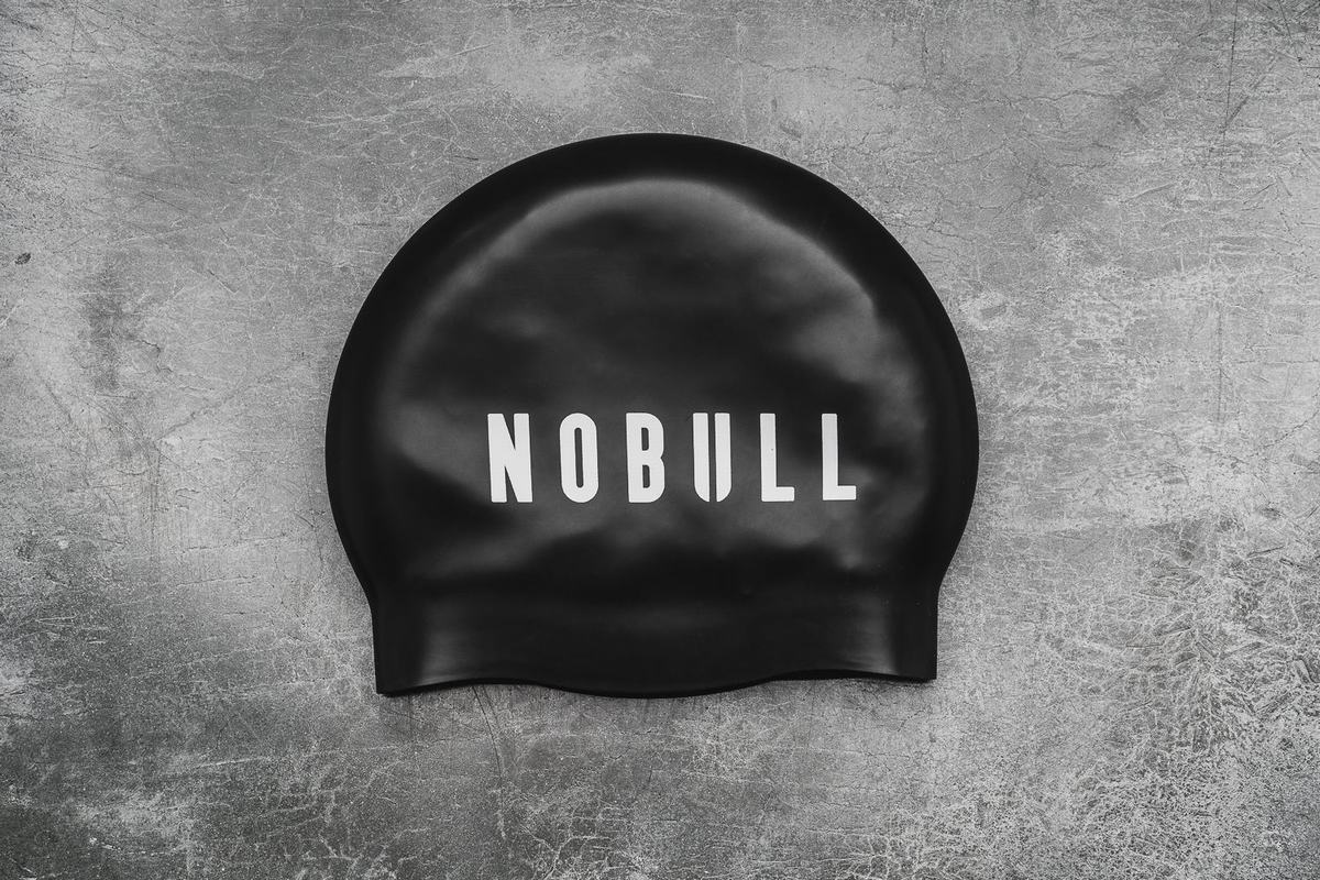 Nobull Long Hair Swim Cap Dames Zwart | 278539-ZDW