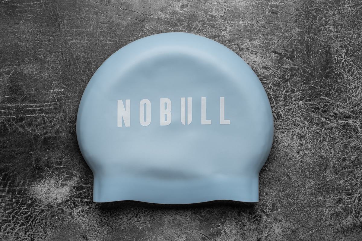 Nobull Long Hair Swim Cap Heren Blauw | 967842-NKW