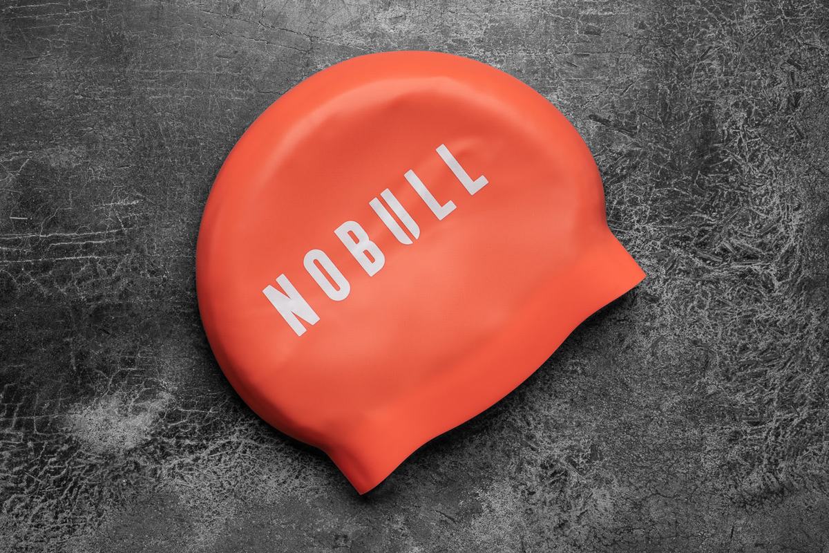 Nobull Long Hair Swim Cap Heren Koraal | 423697-VAP