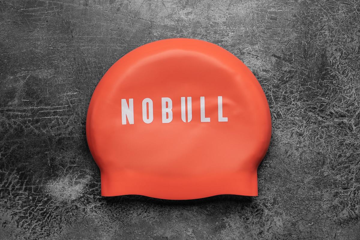 Nobull Long Hair Swim Cap Heren Koraal | 423697-VAP