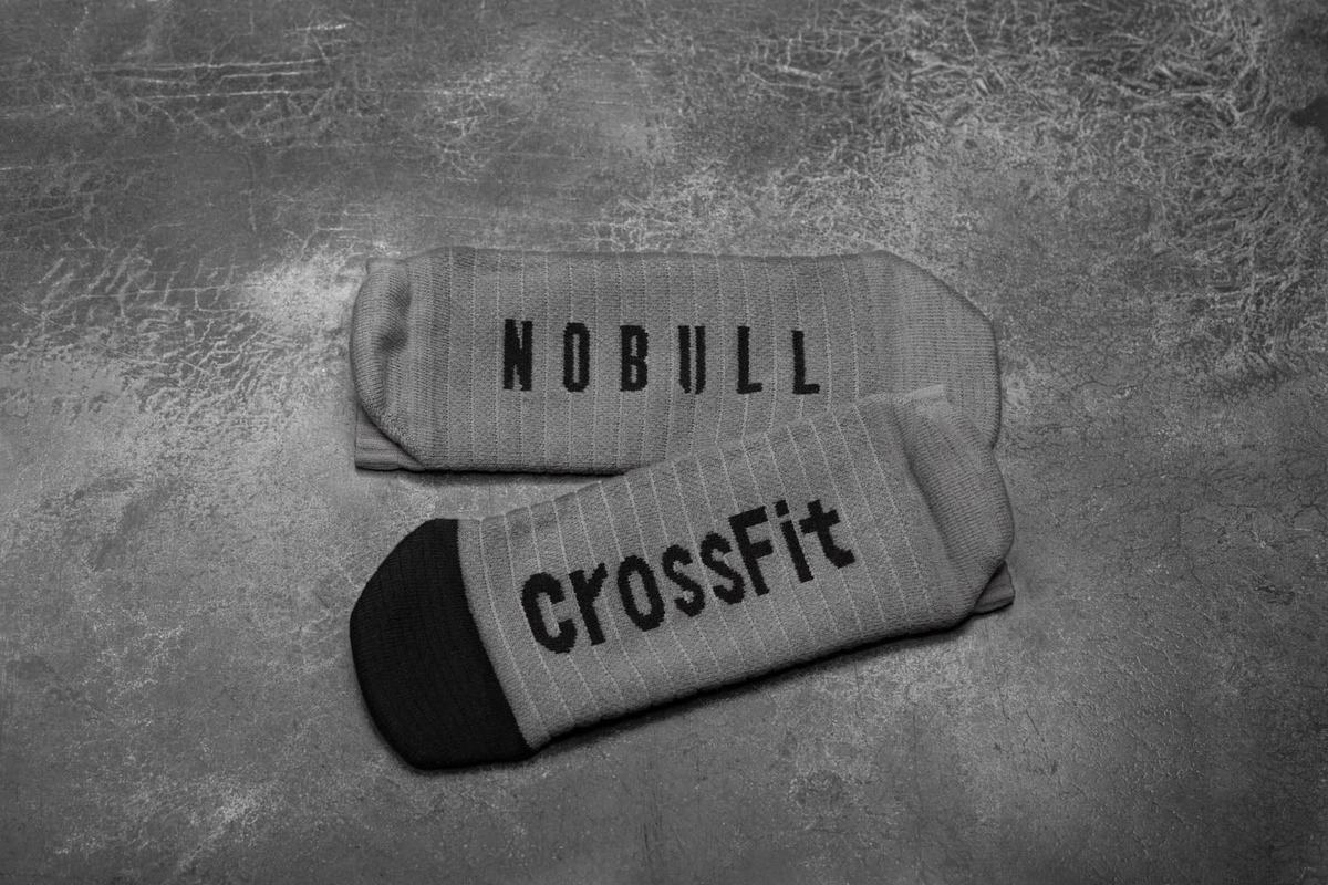 Nobull Low Crossfit® Sokken Heren Donkergrijs Zwart | 198540-GLO