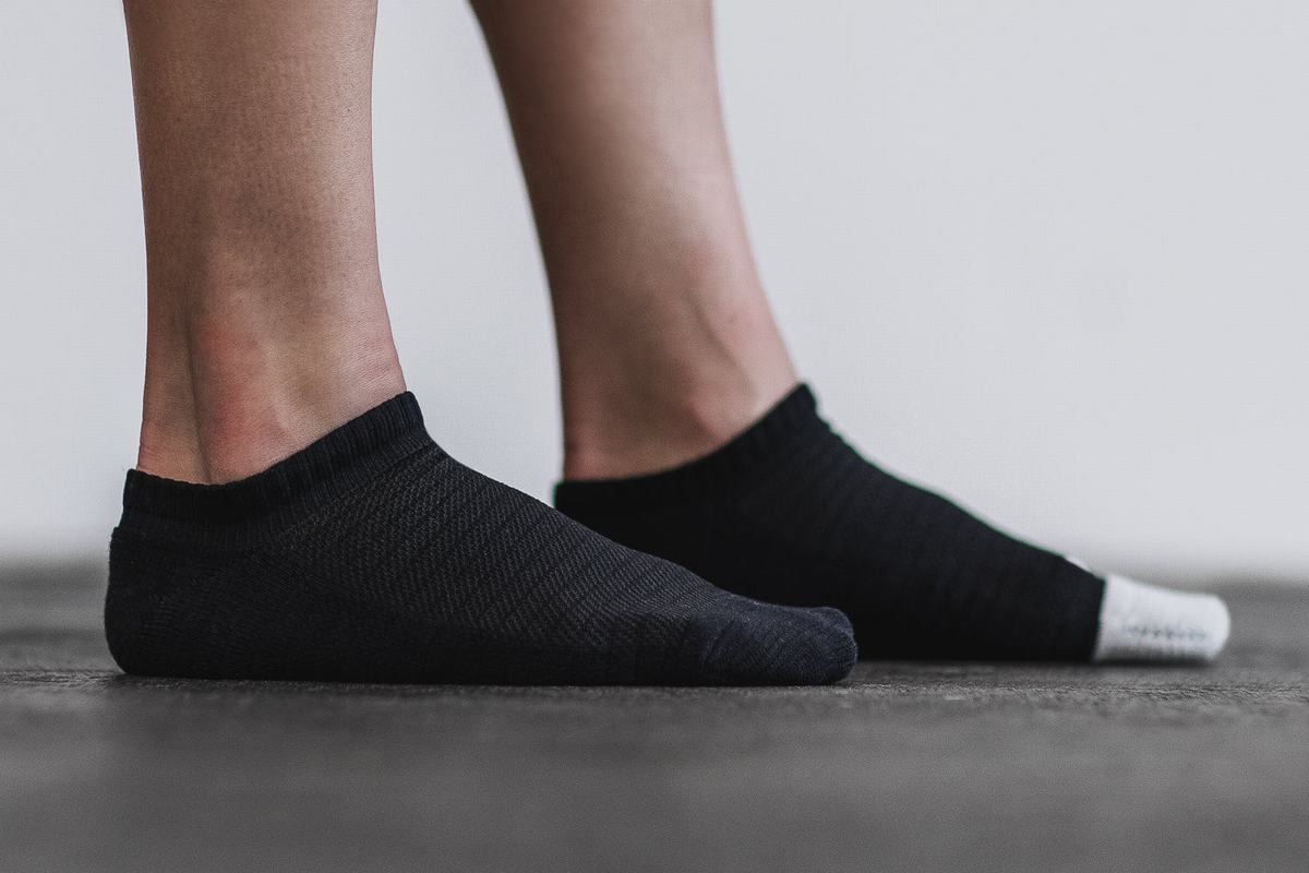 Nobull Low Sokken Heren Zwart | 849306-LTH
