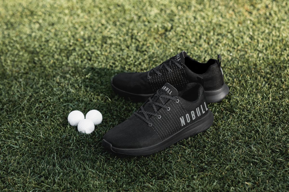 Nobull Matryx® Golfschoenen Dames Zwart | 572863-BEM