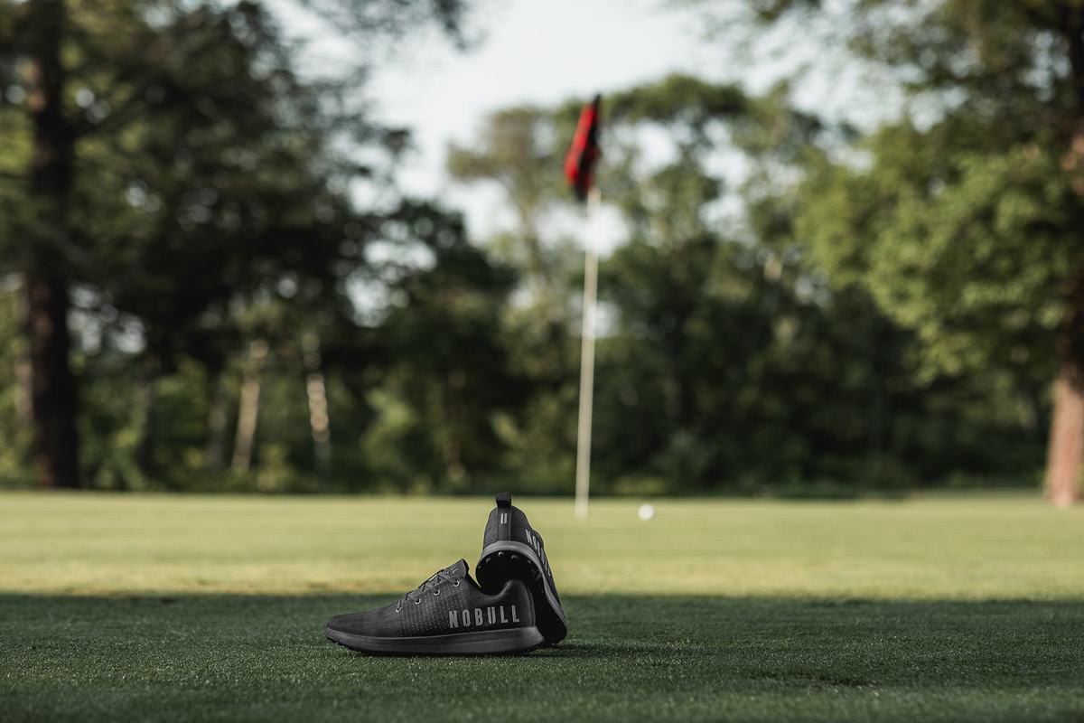 Nobull Matryx® Golfschoenen Dames Zwart | 572863-BEM