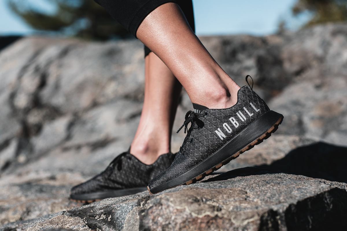 Nobull Matryx® Trail Runner Loopschoenen Dames Diepgrijs | 073459-HEK