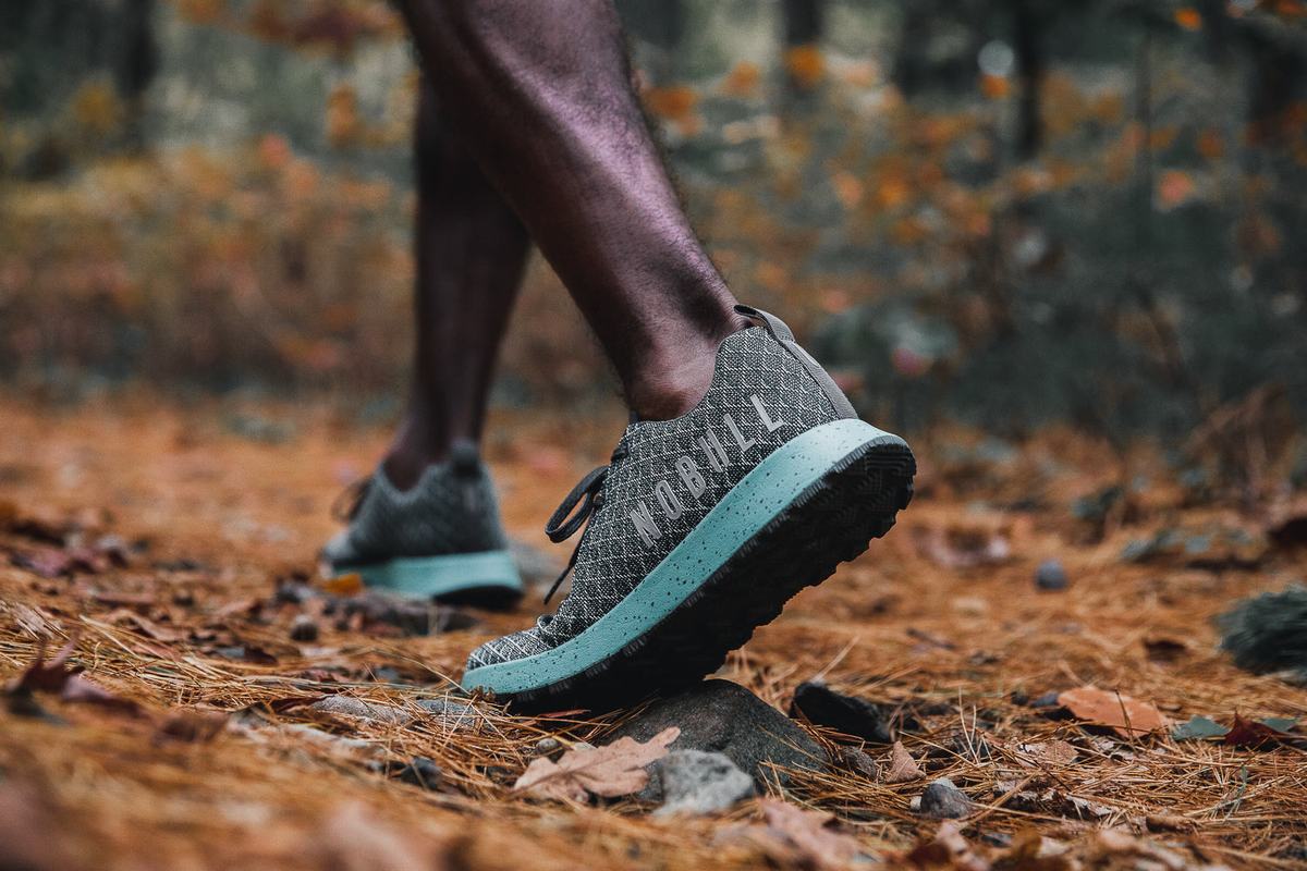 Nobull Matryx® Trail Runner Loopschoenen Heren Blauw | 281306-CGW