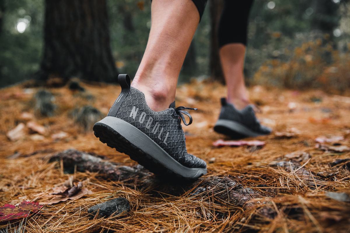 Nobull Matryx® Trail Runner Loopschoenen Dames Grijs | 318572-UHG