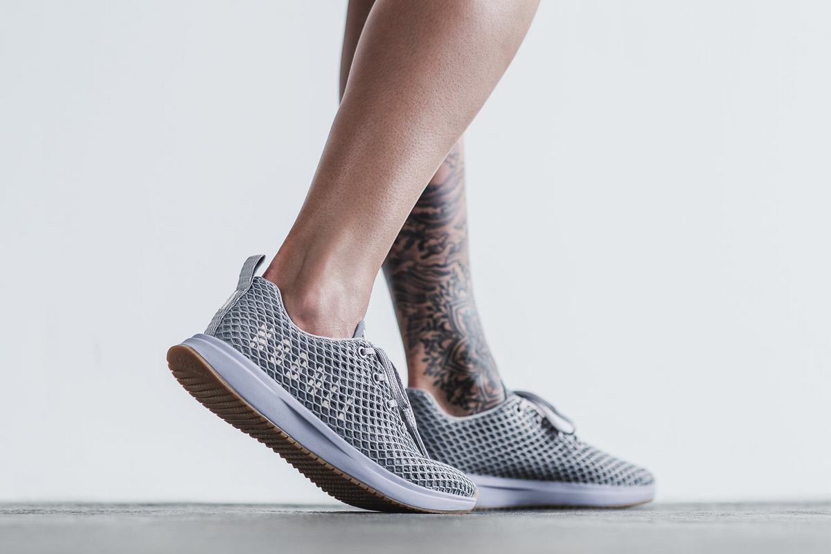 Nobull Mesh Runner Loopschoenen Dames Blauw | 150268-KUO