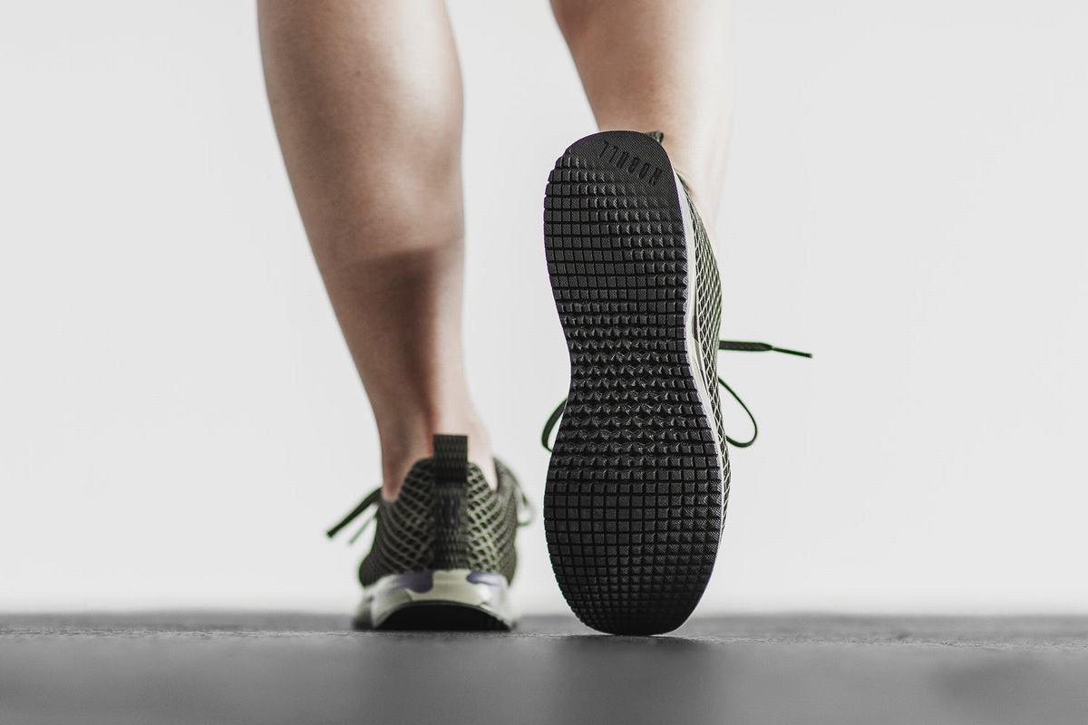 Nobull Mesh Runner Loopschoenen Dames Camo | 391850-RAP