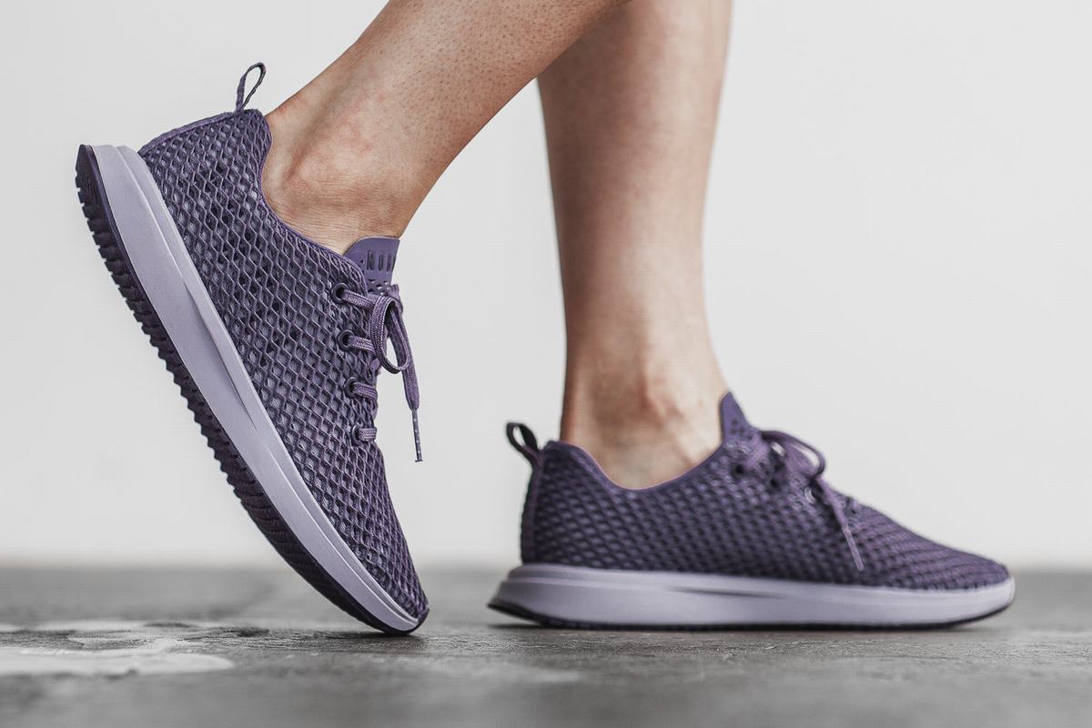 Nobull Mesh Runner Loopschoenen Dames Lavendel | 821735-LAI