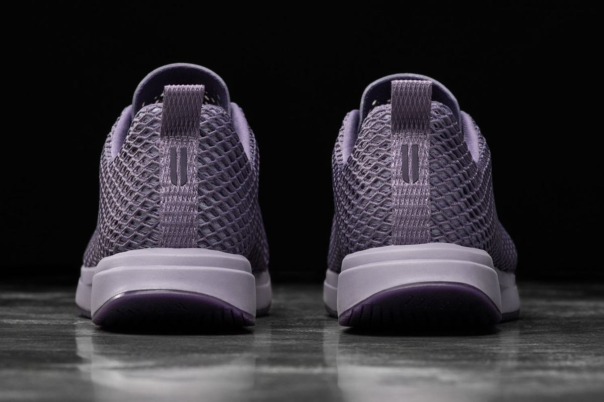 Nobull Mesh Runner Loopschoenen Dames Lavendel | 821735-LAI