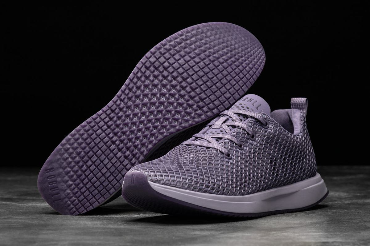 Nobull Mesh Runner Loopschoenen Dames Lavendel | 821735-LAI
