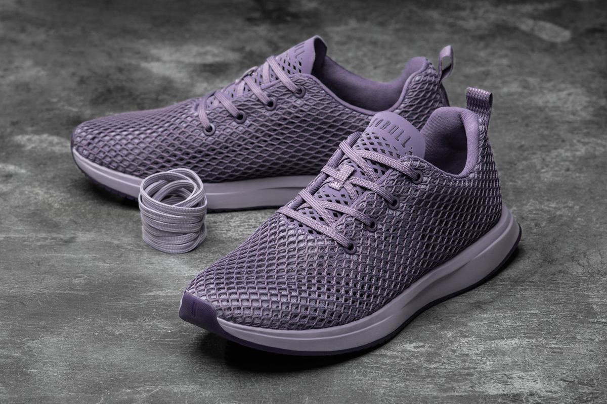 Nobull Mesh Runner Loopschoenen Dames Lavendel | 821735-LAI