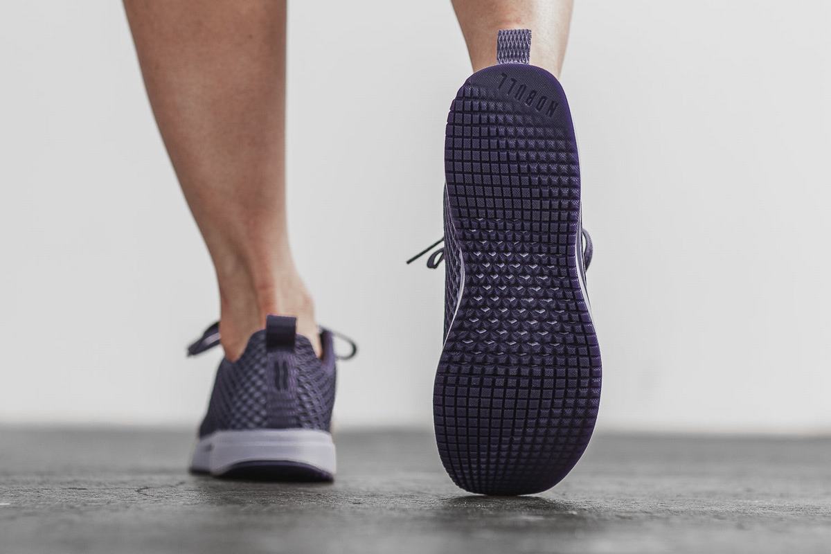 Nobull Mesh Runner Loopschoenen Dames Lavendel | 821735-LAI