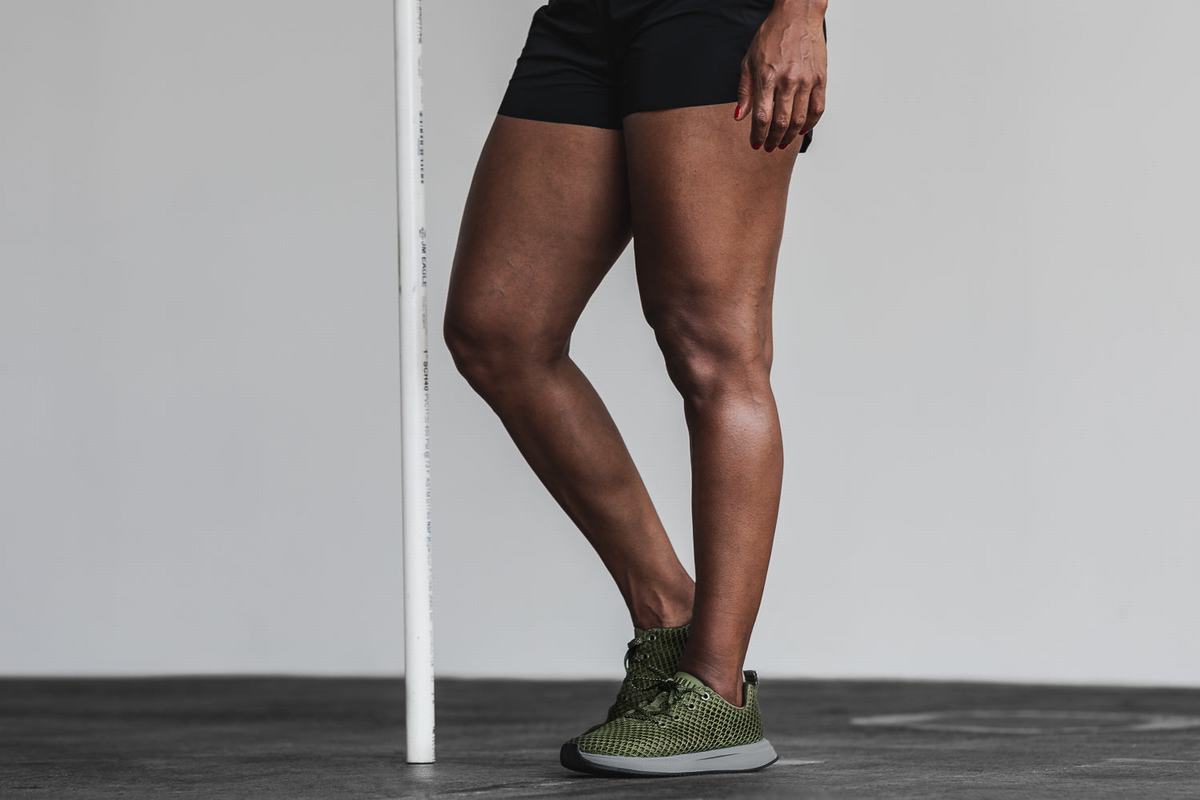 Nobull Mesh Runner Loopschoenen Dames Olijfgroen | 293740-ZWV
