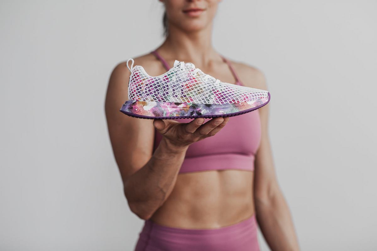 Nobull Mesh Runner Loopschoenen Dames Paars | 301275-EWL