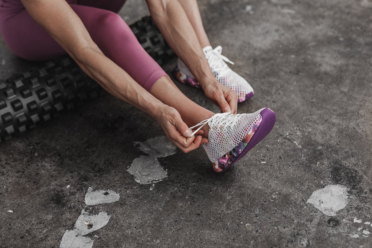 Nobull Mesh Runner Loopschoenen Dames Paars | 301275-EWL