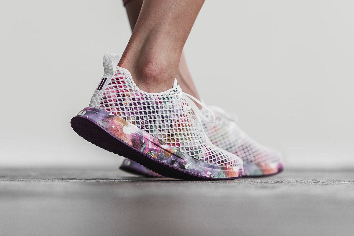 Nobull Mesh Runner Loopschoenen Dames Paars | 301275-EWL