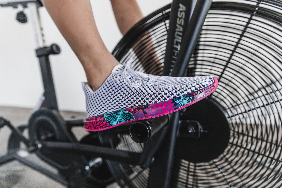 Nobull Mesh Runner Loopschoenen Dames Wit | 890214-CKW