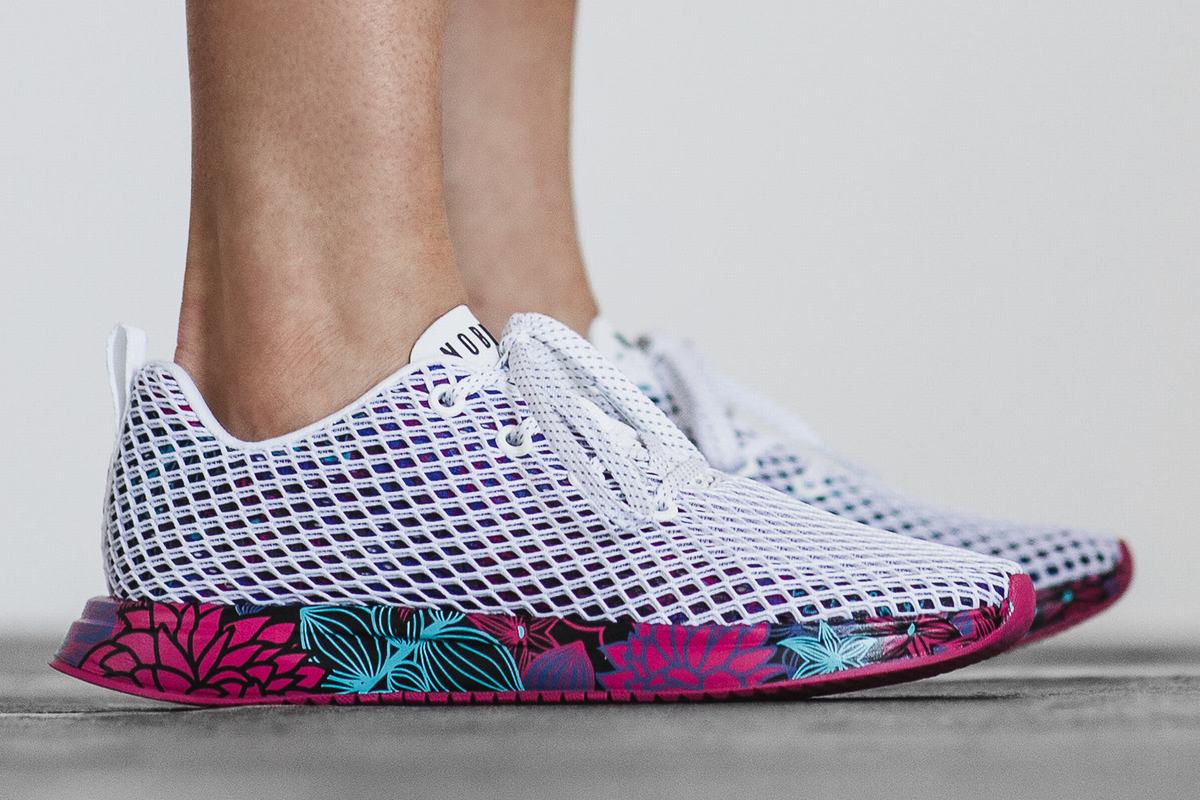 Nobull Mesh Runner Loopschoenen Dames Wit | 890214-CKW