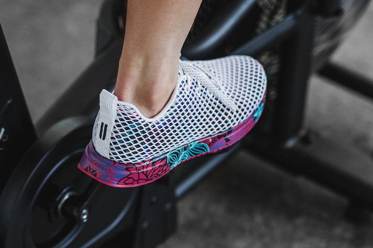 Nobull Mesh Runner Loopschoenen Dames Wit | 890214-CKW