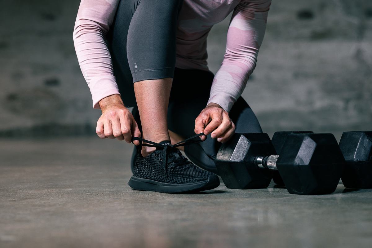Nobull Mesh Runner Loopschoenen Dames Zwart | 238149-FDK