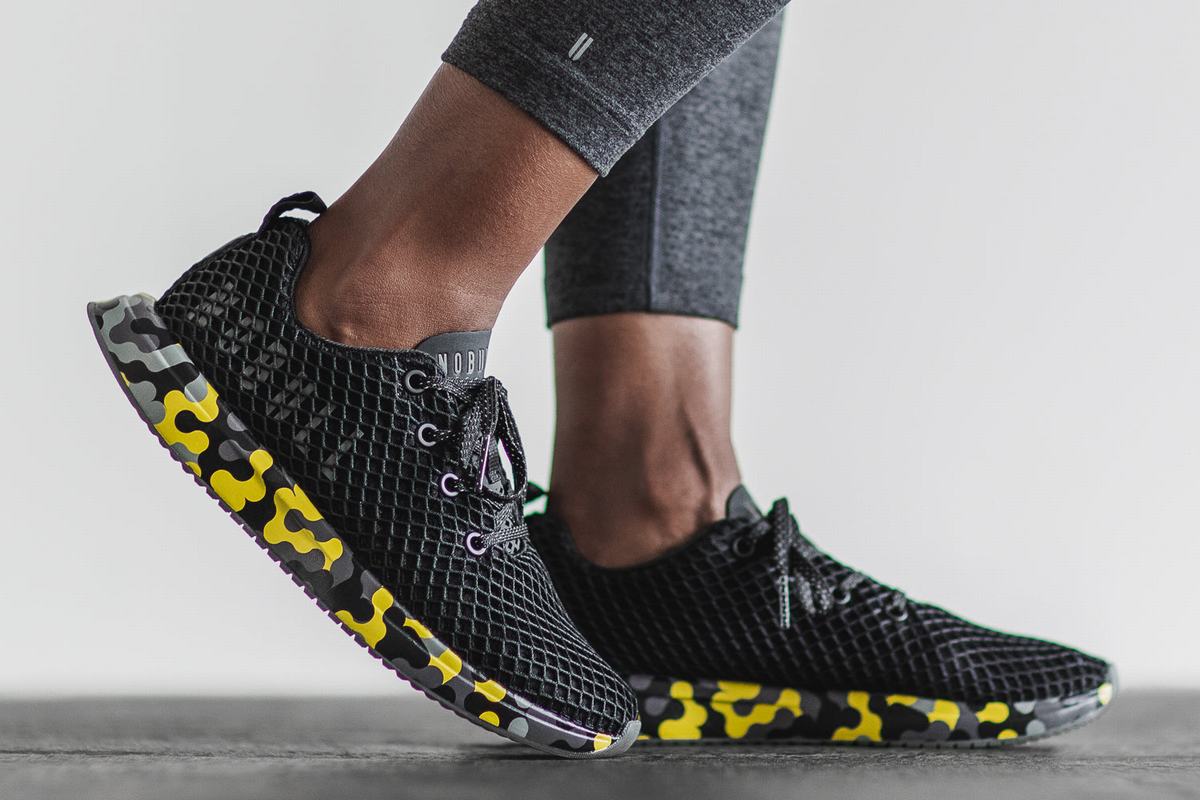 Nobull Mesh Runner Loopschoenen Dames Zwart | 953418-QTW