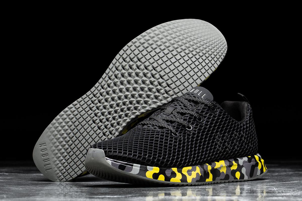 Nobull Mesh Runner Loopschoenen Dames Zwart | 953418-QTW