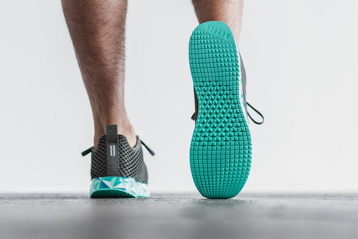 Nobull Mesh Runner Loopschoenen Heren Donkergrijs | 542193-ZPB