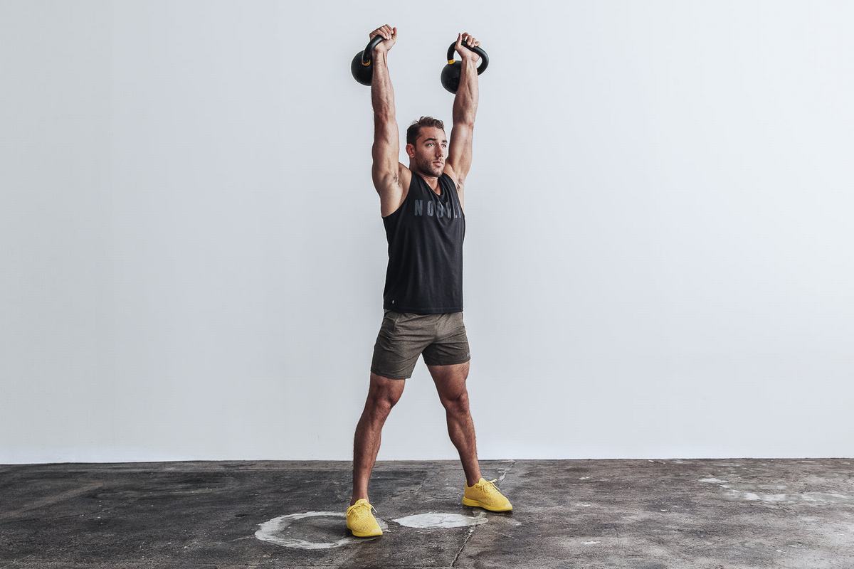 Nobull Mesh Runner Loopschoenen Heren Geel | 147056-FEB