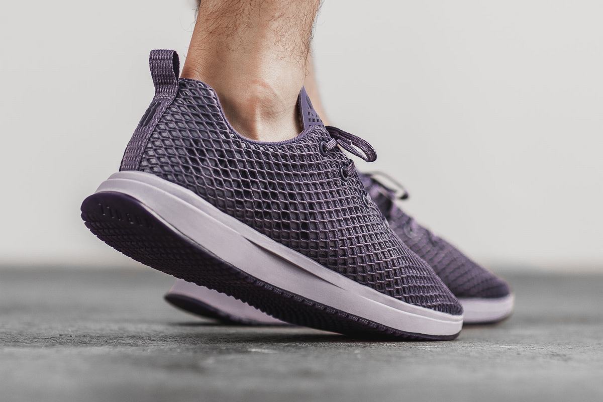 Nobull Mesh Runner Loopschoenen Heren Lavendel | 719028-URJ