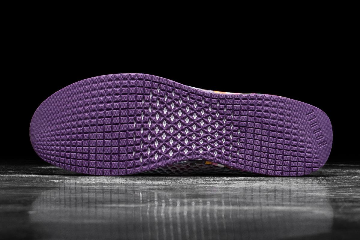 Nobull Mesh Runner Loopschoenen Heren Paars | 073126-JHG