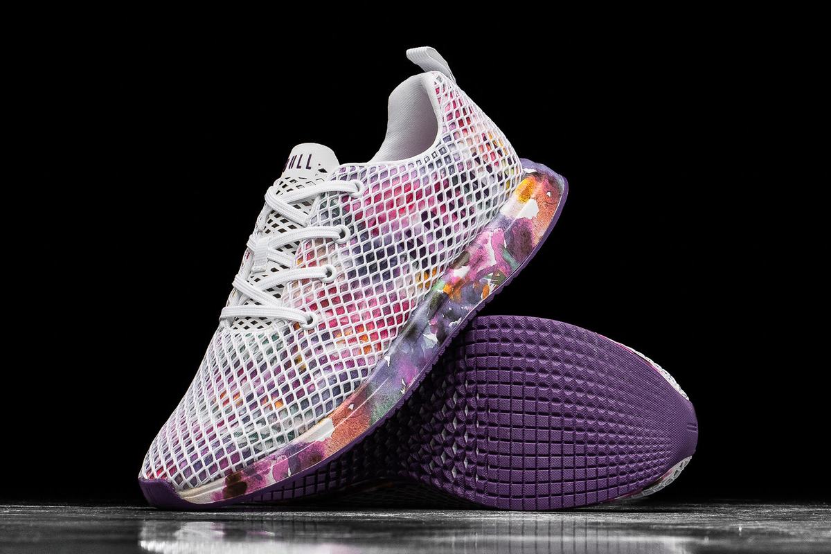 Nobull Mesh Runner Loopschoenen Heren Paars | 073126-JHG