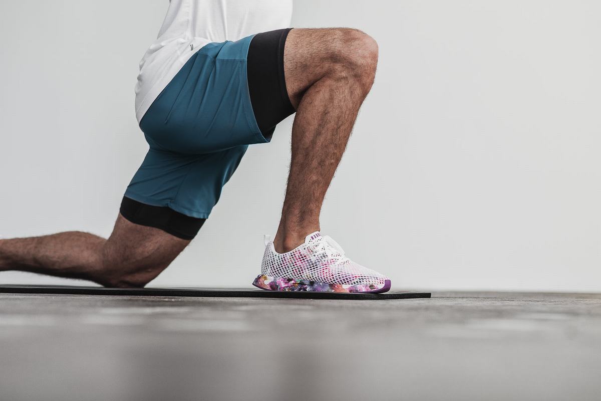 Nobull Mesh Runner Loopschoenen Heren Paars | 073126-JHG