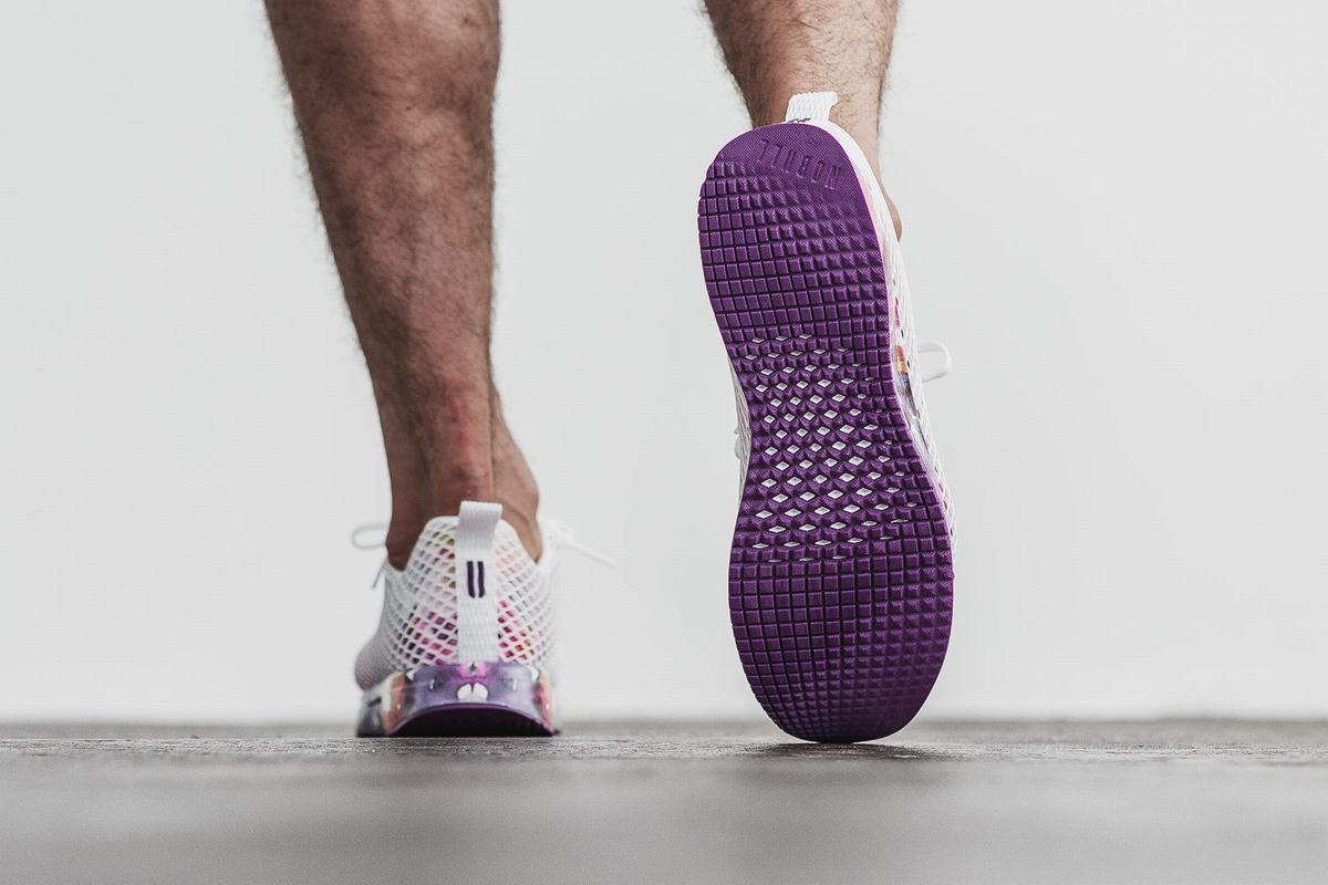 Nobull Mesh Runner Loopschoenen Heren Paars | 073126-JHG