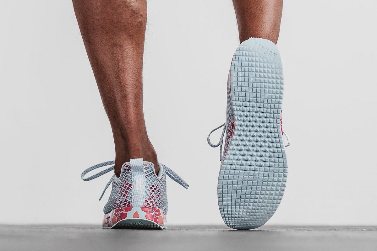 Nobull Mesh Runner Loopschoenen Heren Roze | 790214-SNE