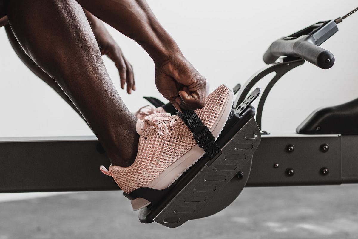 Nobull Mesh Runner Loopschoenen Heren Roze | 962318-RZX