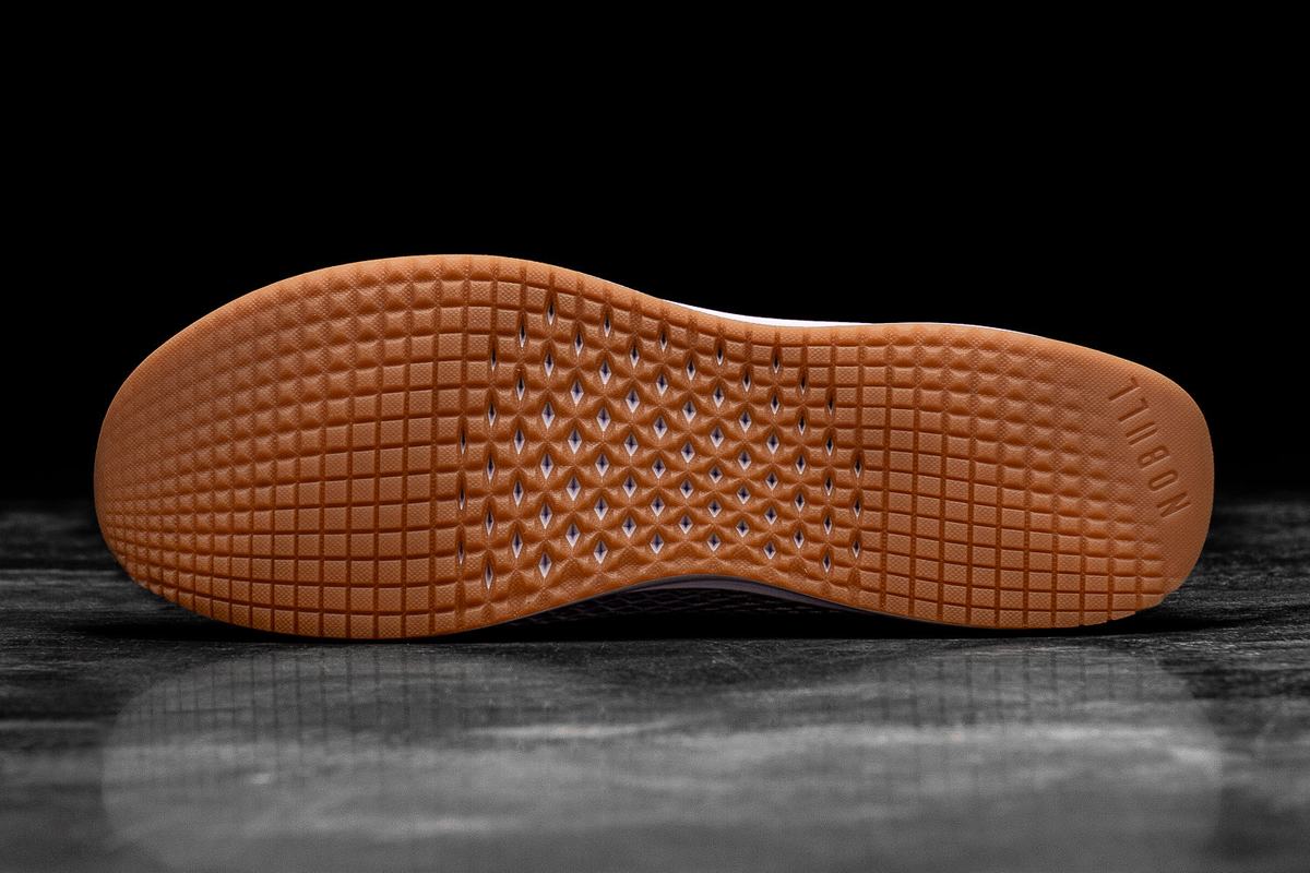 Nobull Mesh Runner Loopschoenen Heren Wit | 710326-FKA