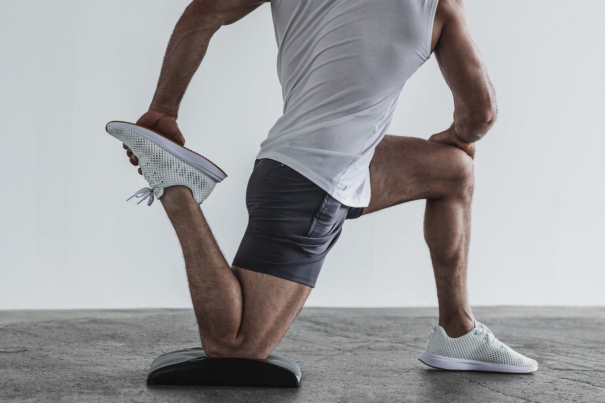 Nobull Mesh Runner Loopschoenen Heren Wit | 710326-FKA