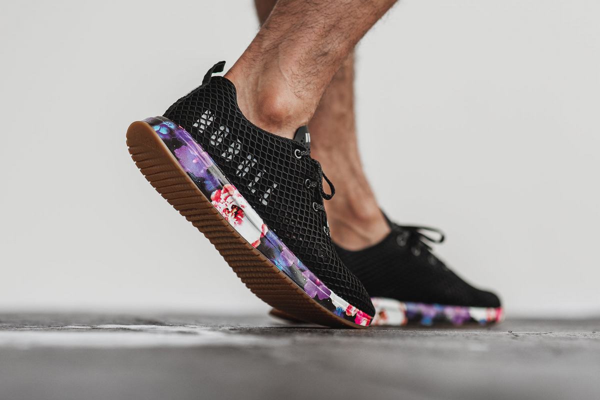 Nobull Mesh Runner Loopschoenen Heren Zwart | 289365-JOL