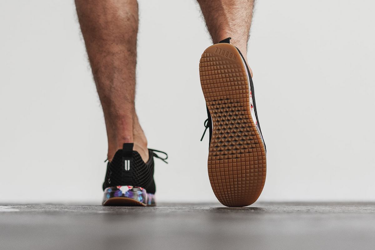 Nobull Mesh Runner Loopschoenen Heren Zwart | 289365-JOL