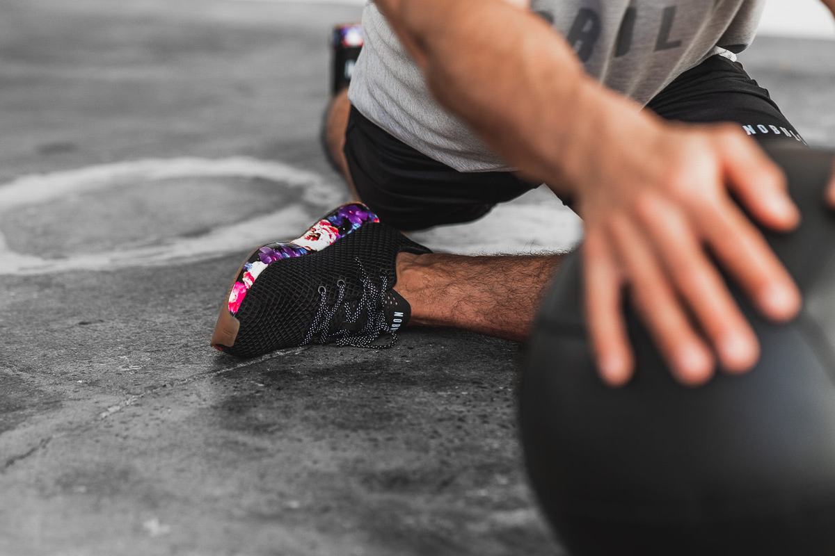 Nobull Mesh Runner Loopschoenen Heren Zwart | 289365-JOL